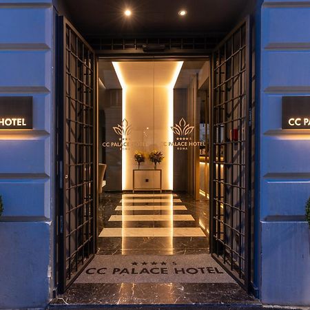 Cc Palace Hotel Rom Eksteriør billede