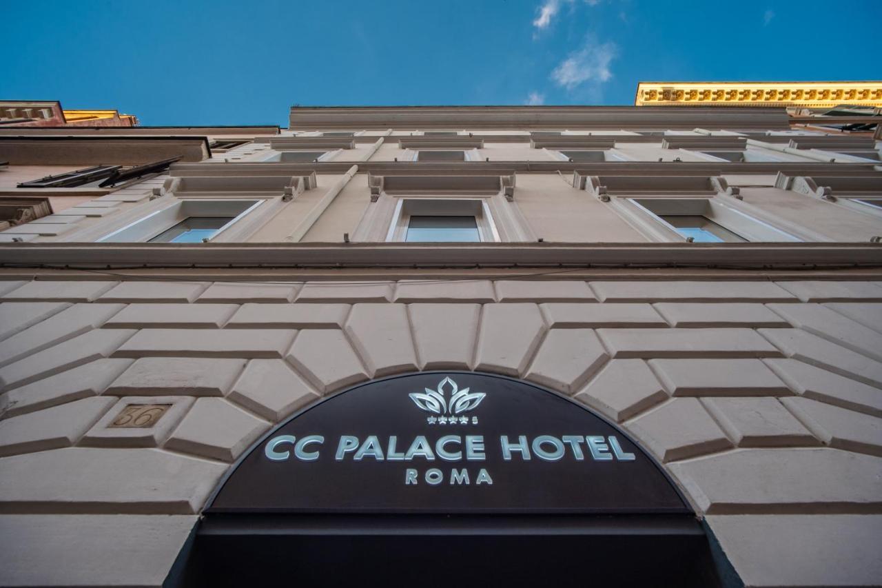 Cc Palace Hotel Rom Eksteriør billede